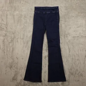 Frame jeans The Jet Set Flare women's 1 blue pull on high rise stretchy