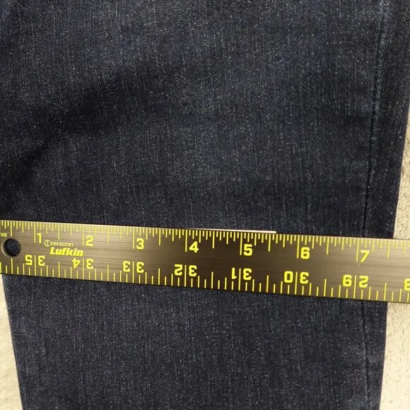 Frame jeans The Jet Set Flare women's 1 blue pull on high rise stretchy