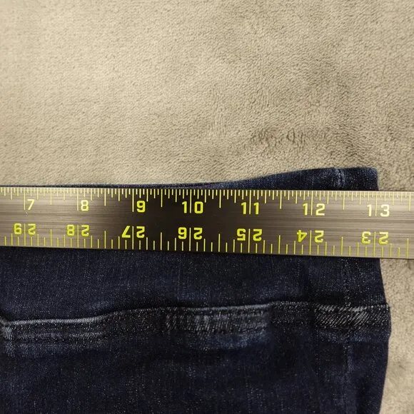 Frame jeans The Jet Set Flare women's 1 blue pull on high rise stretchy