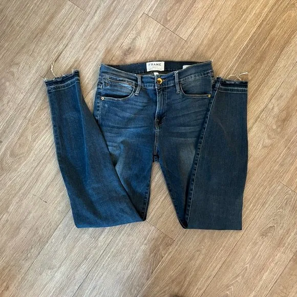 Frame‎ Le High Skinny Jeans (sz 26)