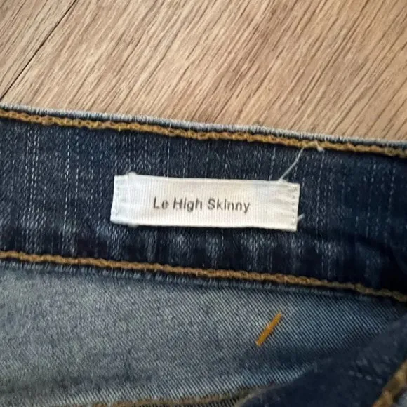 Frame‎ Le High Skinny Jeans (sz 26)