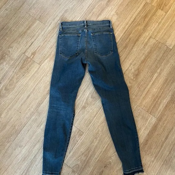 Frame‎ Le High Skinny Jeans (sz 26)