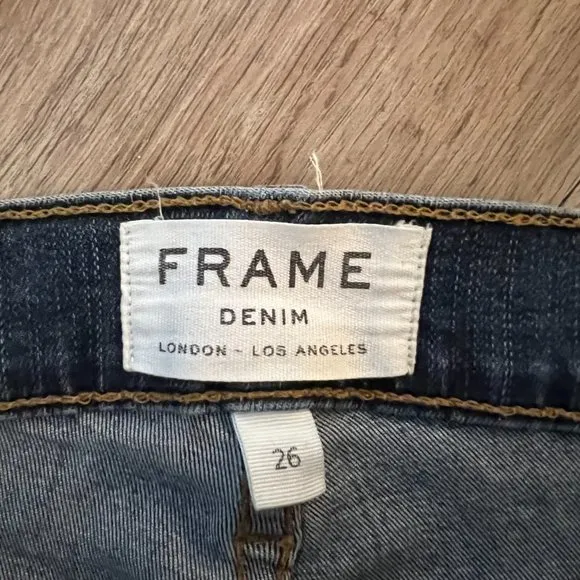 Frame‎ Le High Skinny Jeans (sz 26)