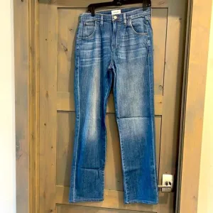 Frame women’s jeans size 27 High waisted 13 rise, inseam 32.5 excellent shape.