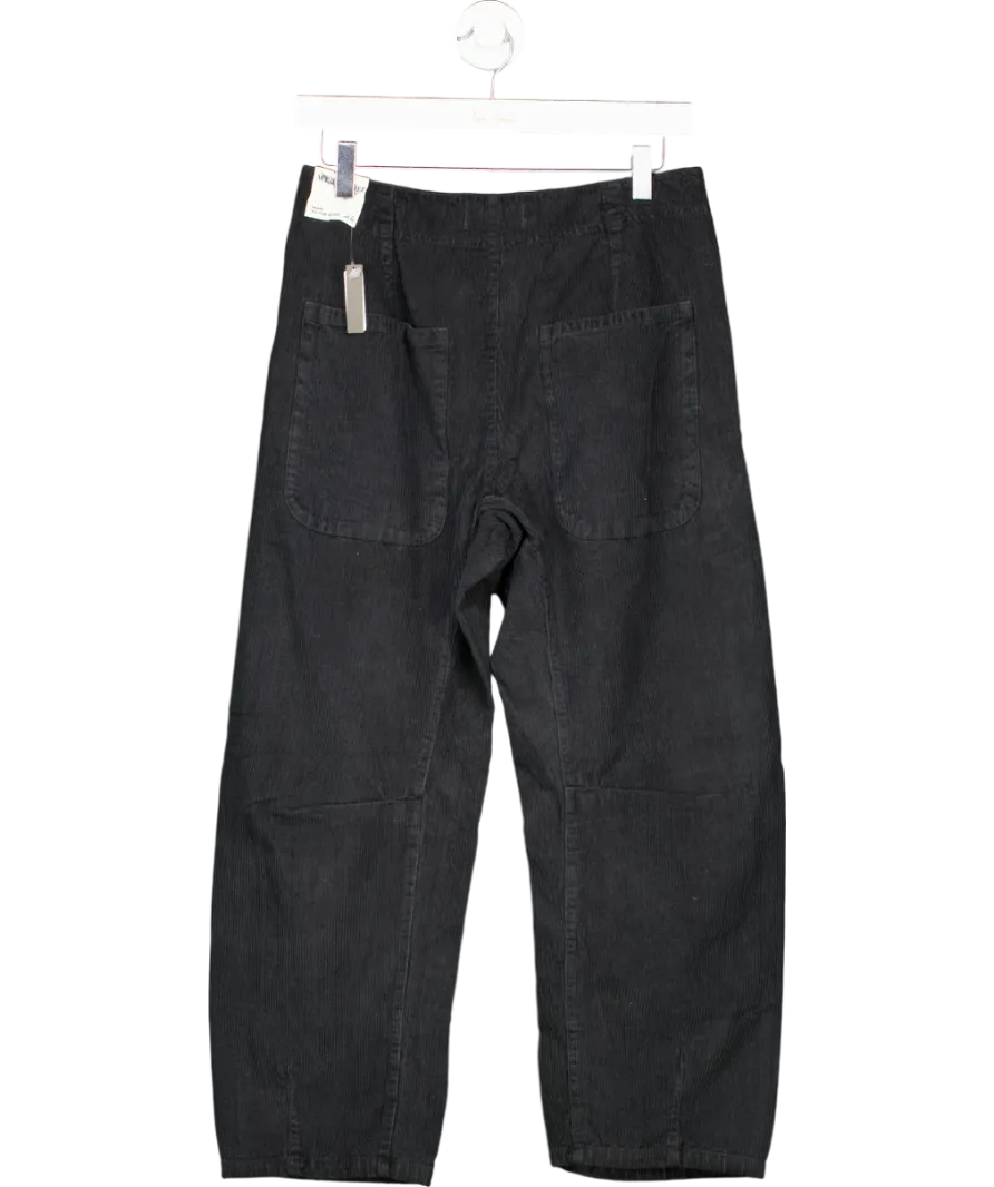 Free People black We The Free Roscoe Cord Pull-on Jeans W26