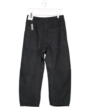 Free People black We The Free Roscoe Cord Pull-on Jeans W26