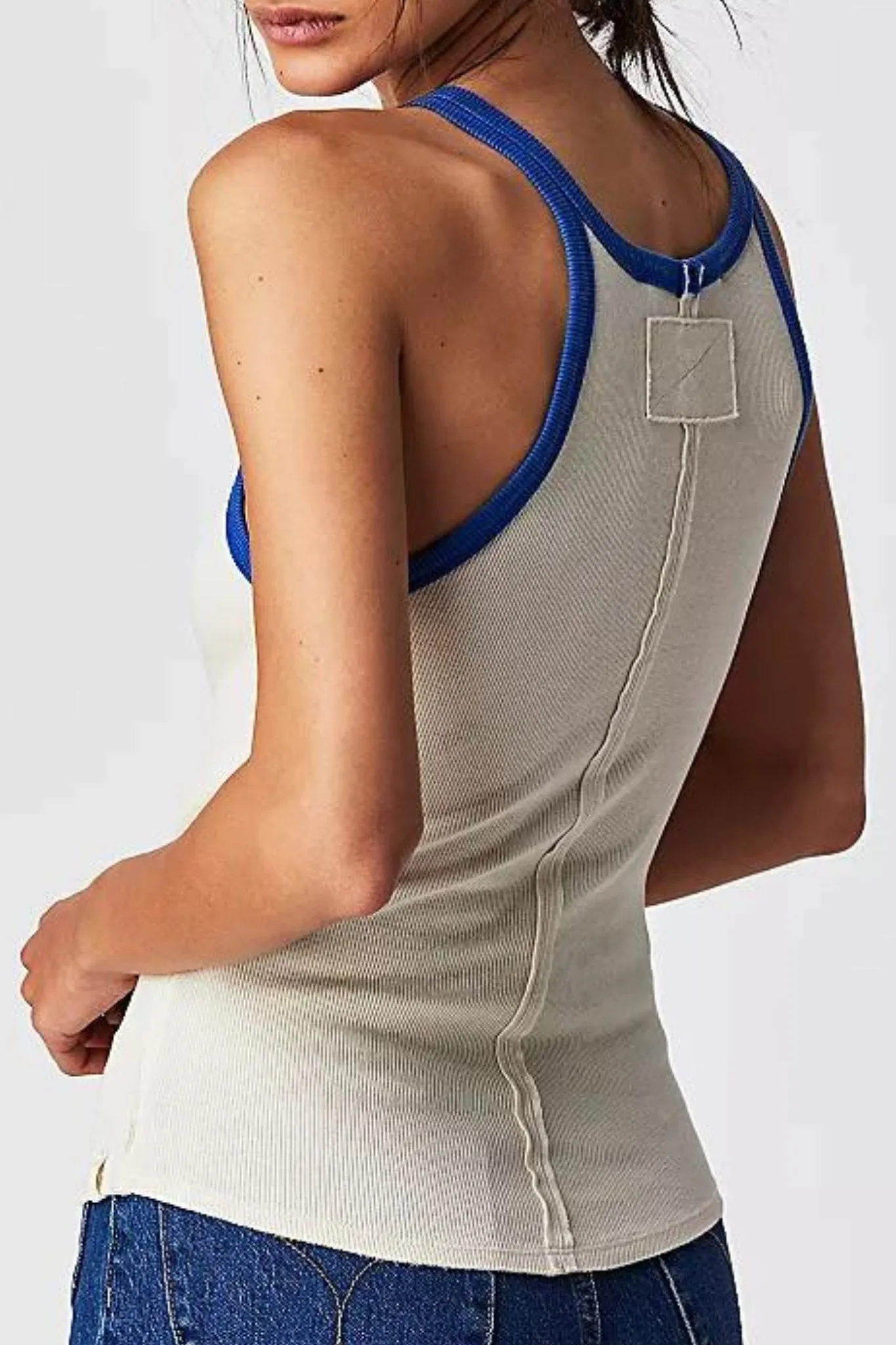 Free People: Only 1 Ringer in Ivory Combo