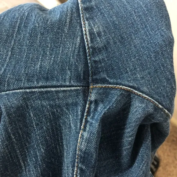 Free People Ray of Sunshine High Waisted Denim Flare Jeans - Size 31