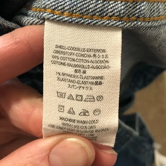 Free People Ray of Sunshine High Waisted Denim Flare Jeans - Size 31