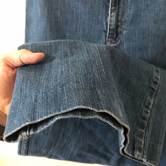 Free People Ray of Sunshine High Waisted Denim Flare Jeans - Size 31