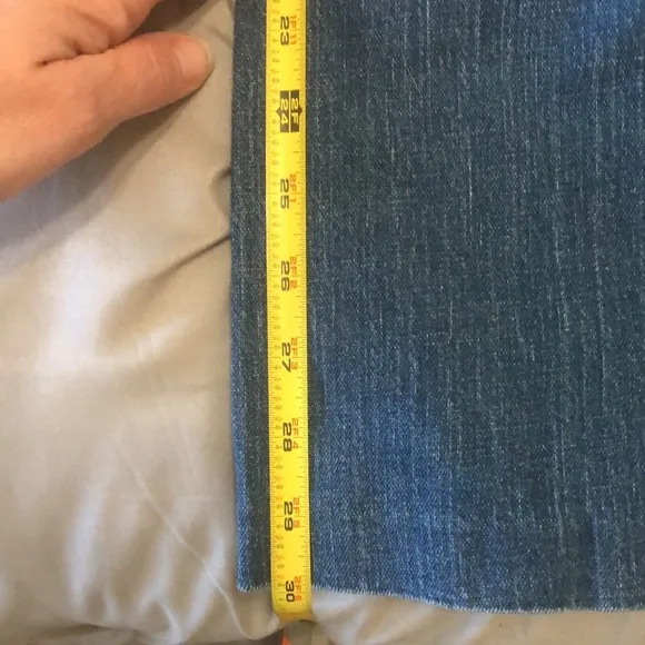 Free People Ray of Sunshine High Waisted Denim Flare Jeans - Size 31