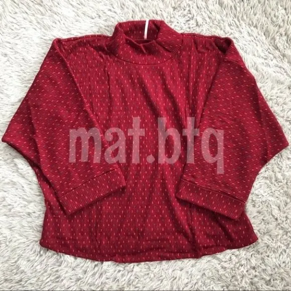 Free People Set The Mood Mock Neck 2 Piece Set