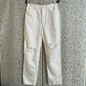 Free People We the Free Jeans White 30