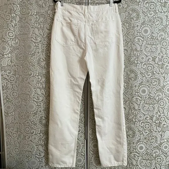 Free People We the Free Jeans White 30