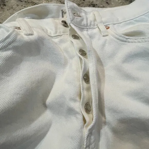 Free People We the Free Jeans White 30