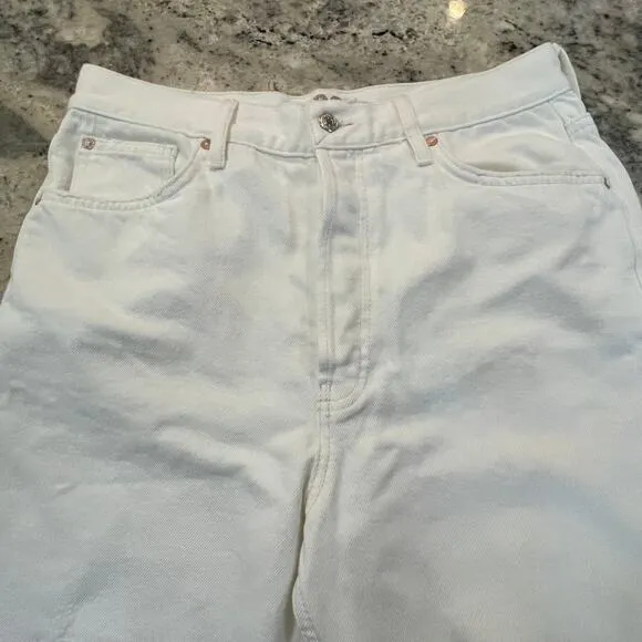 Free People We the Free Jeans White 30