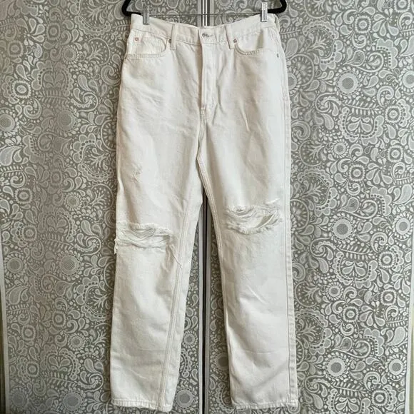 Free People We the Free Jeans White 30