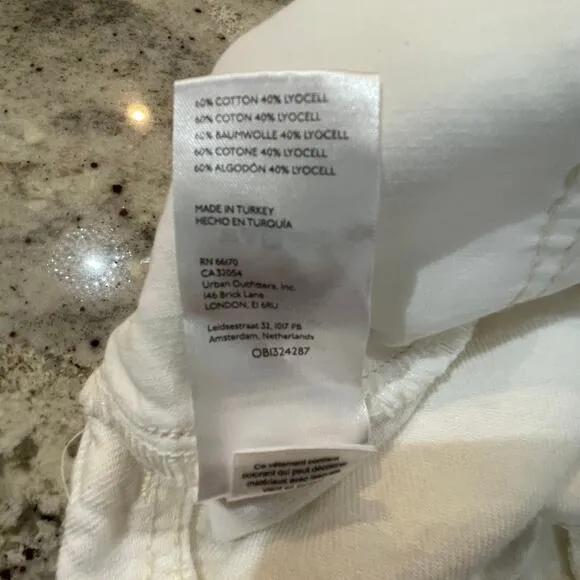 Free People We the Free Jeans White 30