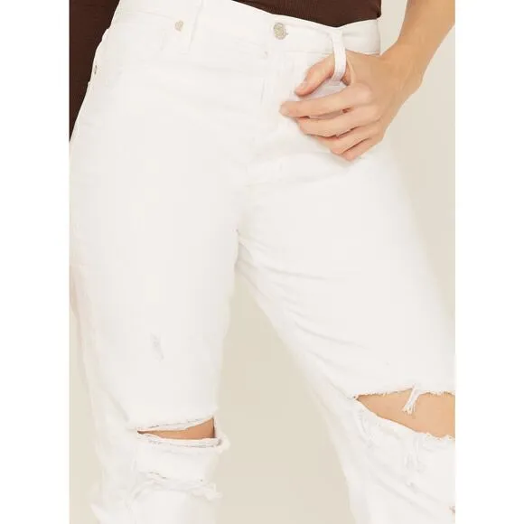 Free People We the Free Jeans White 30