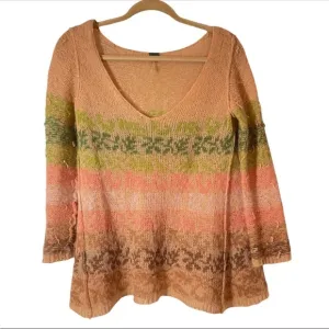 Free People Wool Alpaca Sweater