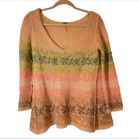 Free People Wool Alpaca Sweater