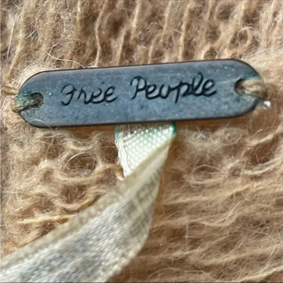 Free People Wool Alpaca Sweater