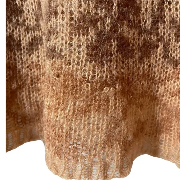 Free People Wool Alpaca Sweater