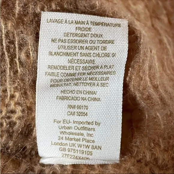 Free People Wool Alpaca Sweater