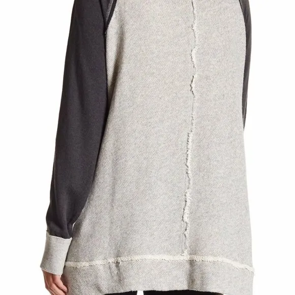 Free People Yo Yo Cowl Neck Pullover Sweater Small