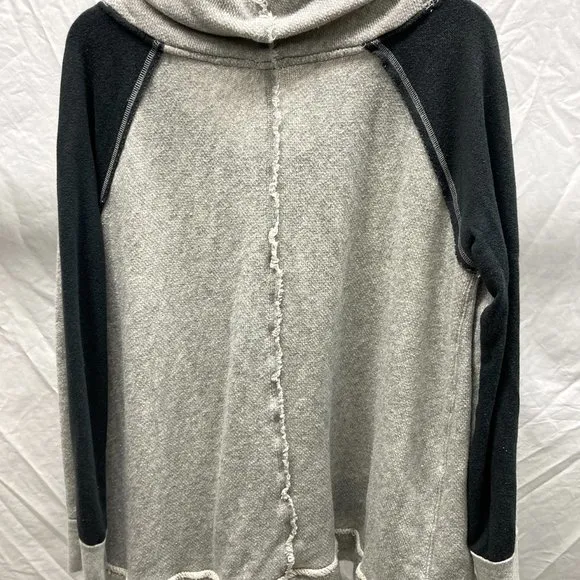 Free People Yo Yo Cowl Neck Pullover Sweater Small