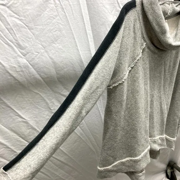 Free People Yo Yo Cowl Neck Pullover Sweater Small