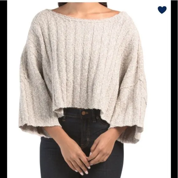Free people Good Day Pullover sweater
