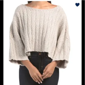 Free people Good Day Pullover sweater