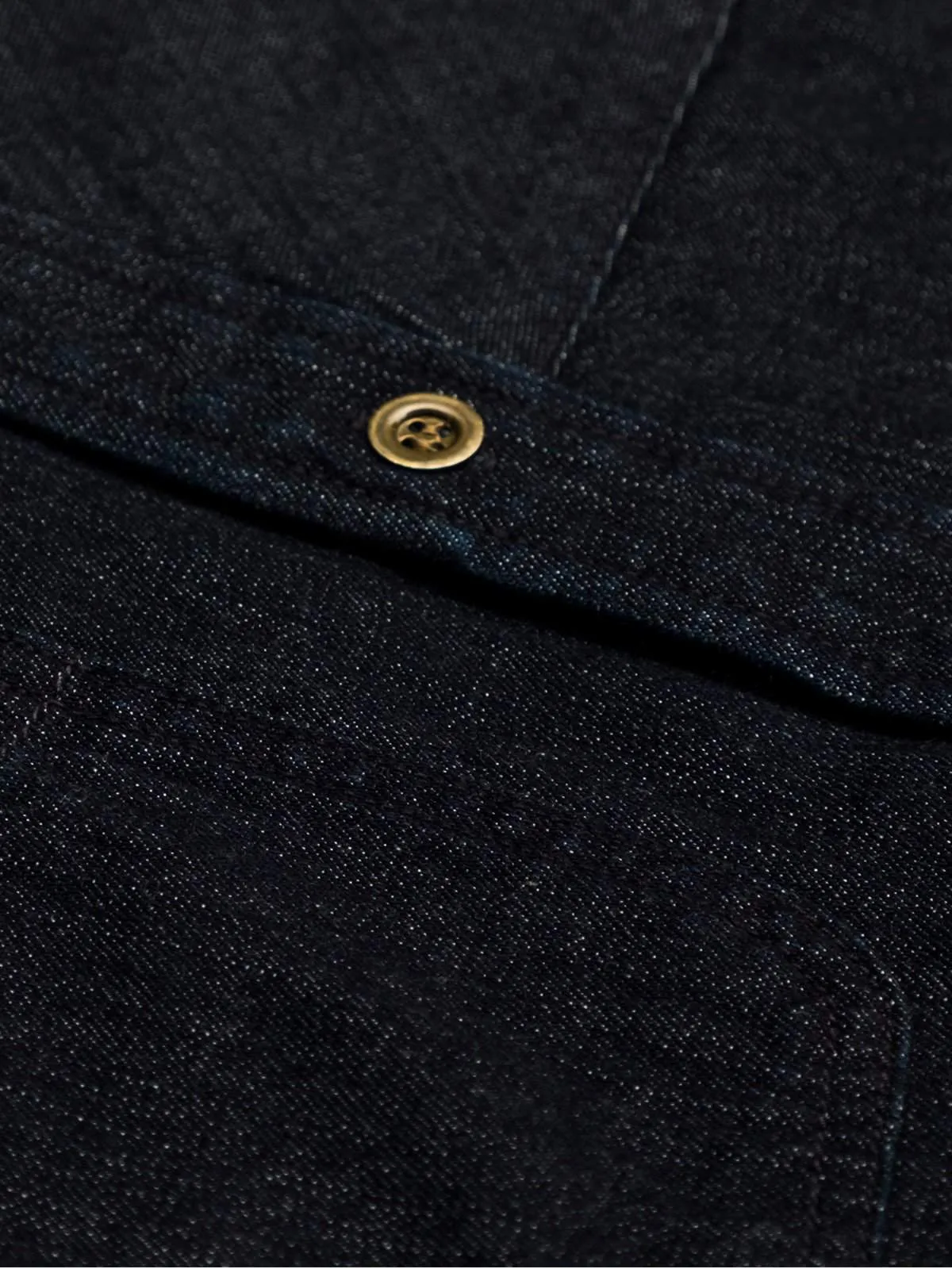 Free Rage Denim Shirt With Gunpatches