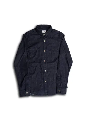 Free Rage Denim Shirt With Gunpatches