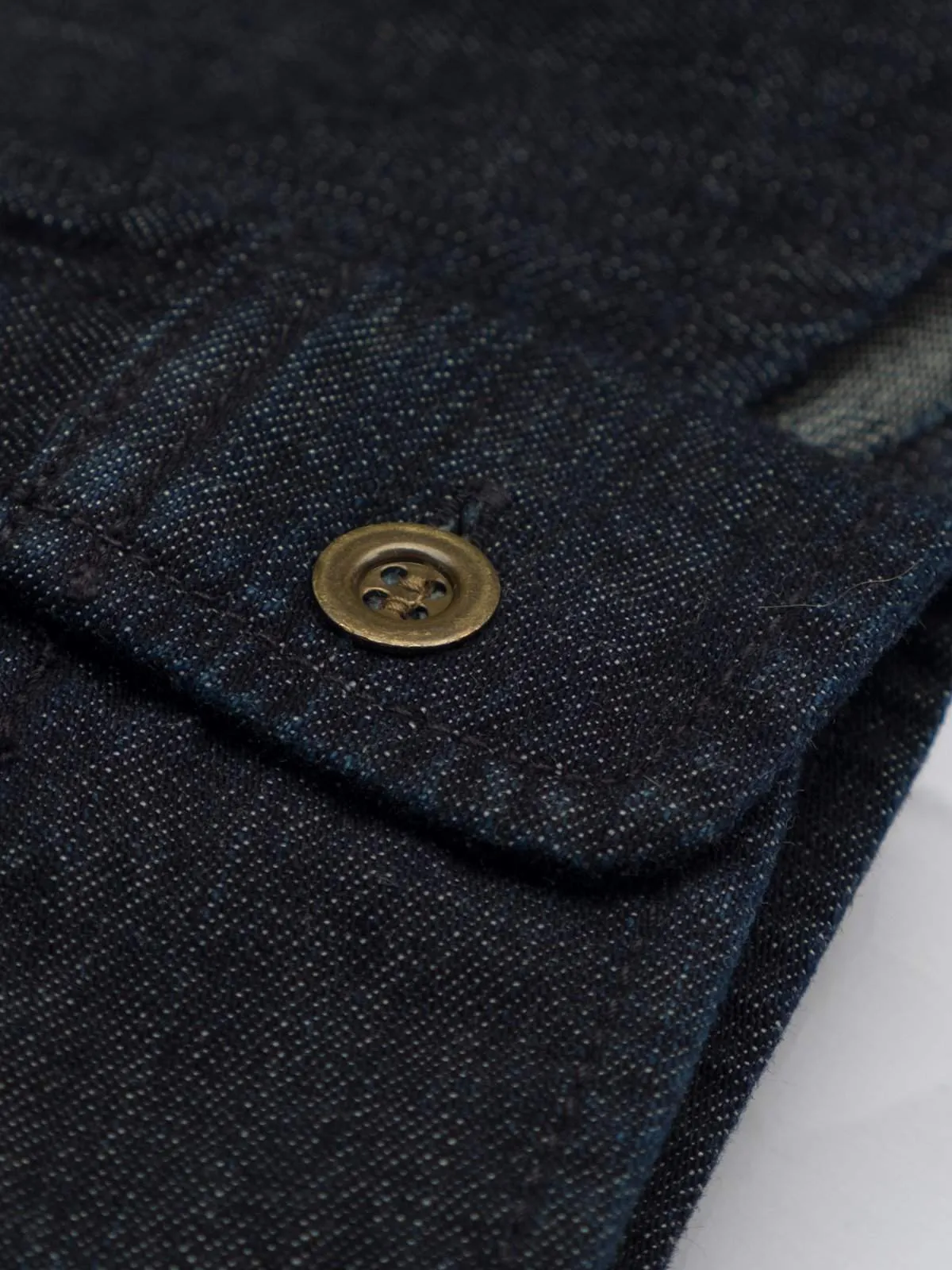 Free Rage Denim Shirt With Gunpatches
