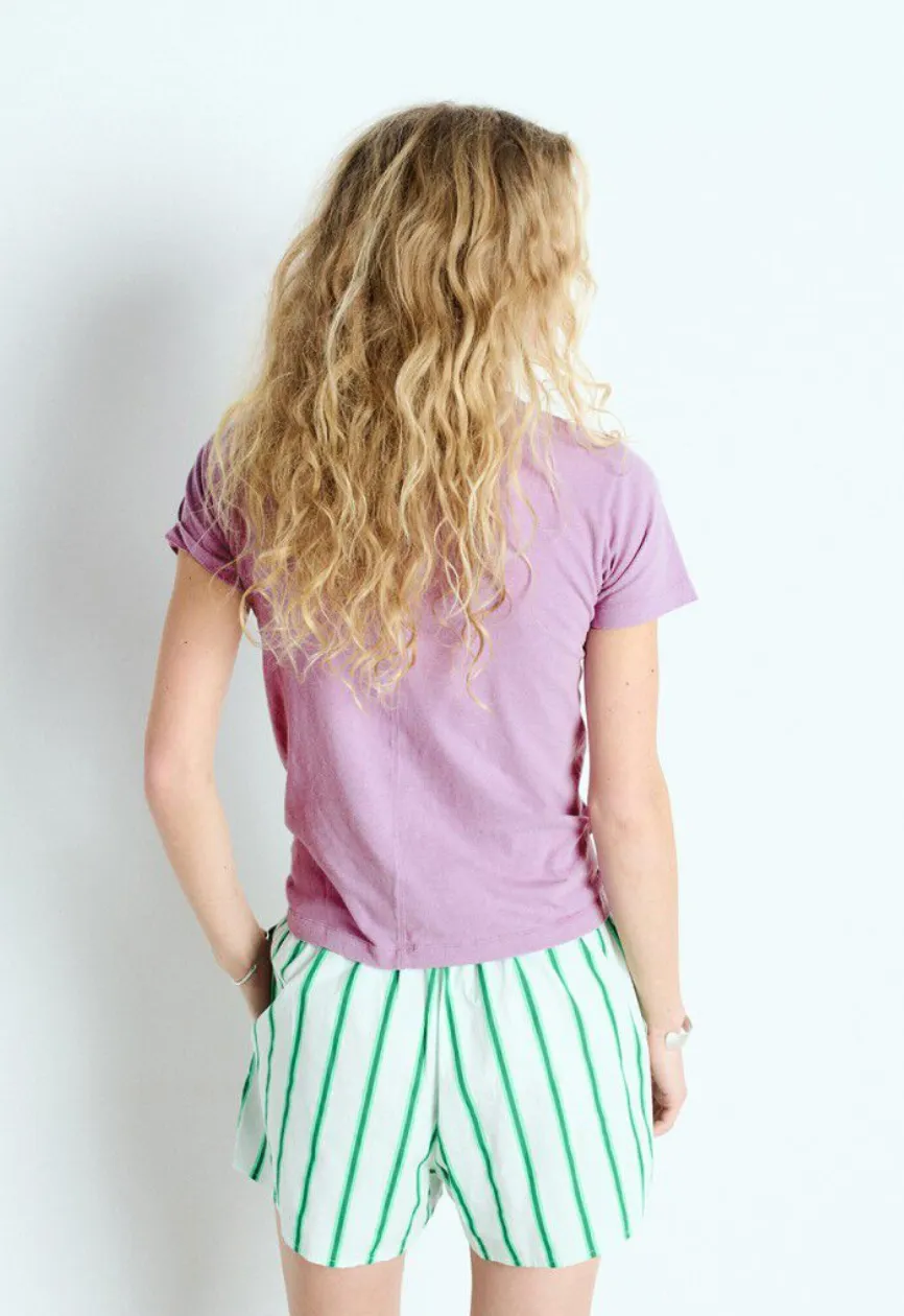 GAMIPY T-SHIRT LILAS