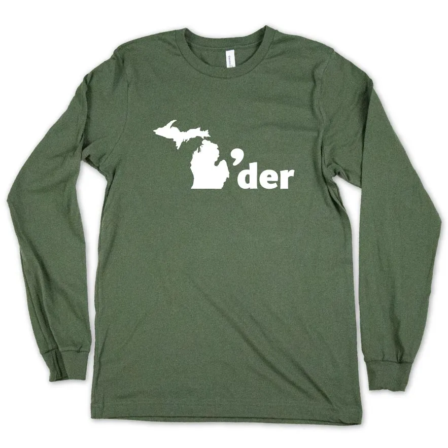 Gander long sleeve tee