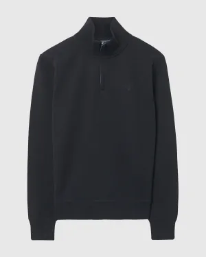 Gant Men's Sacker Rib Half Zip Sweater