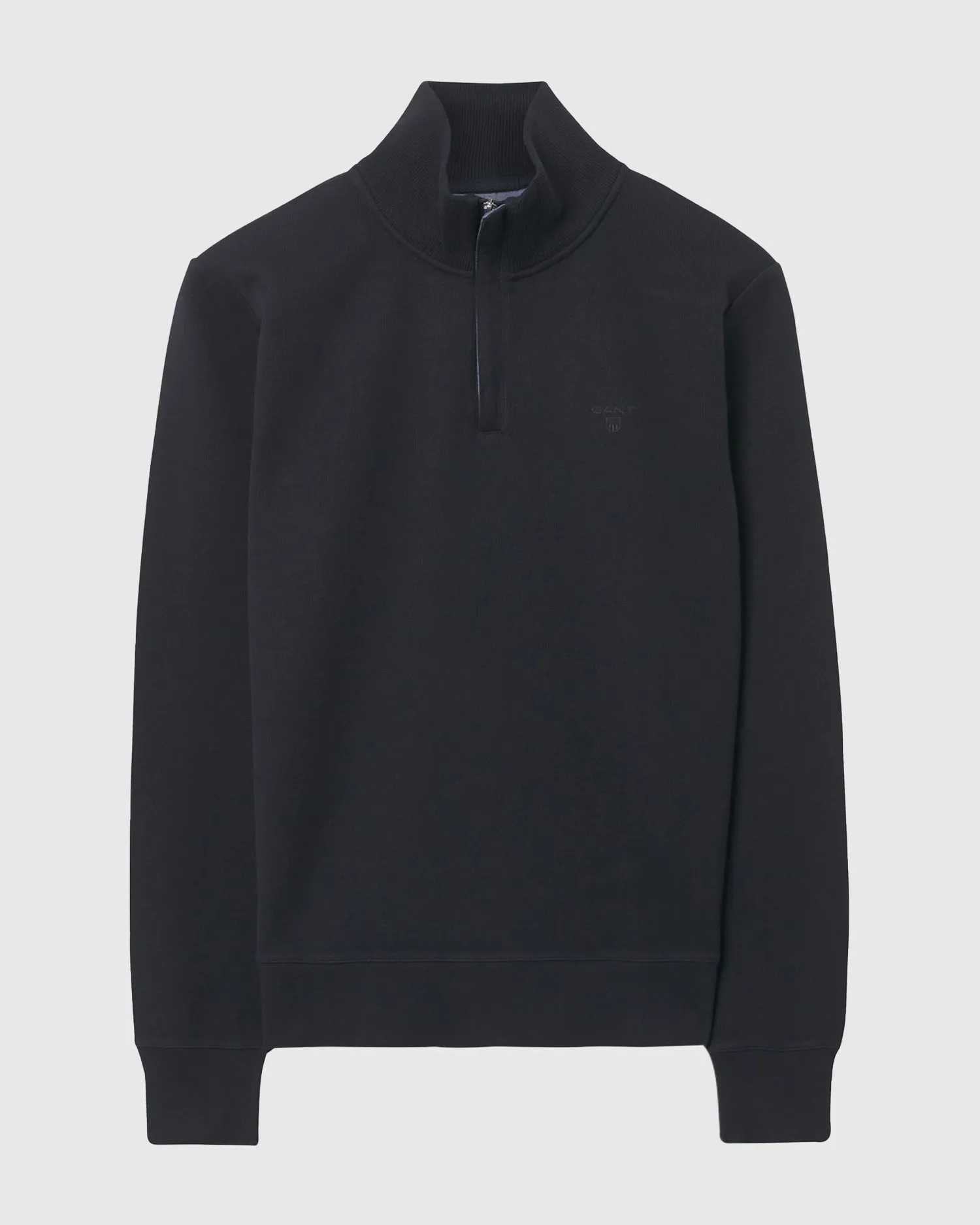 Gant Men's Sacker Rib Half Zip Sweater