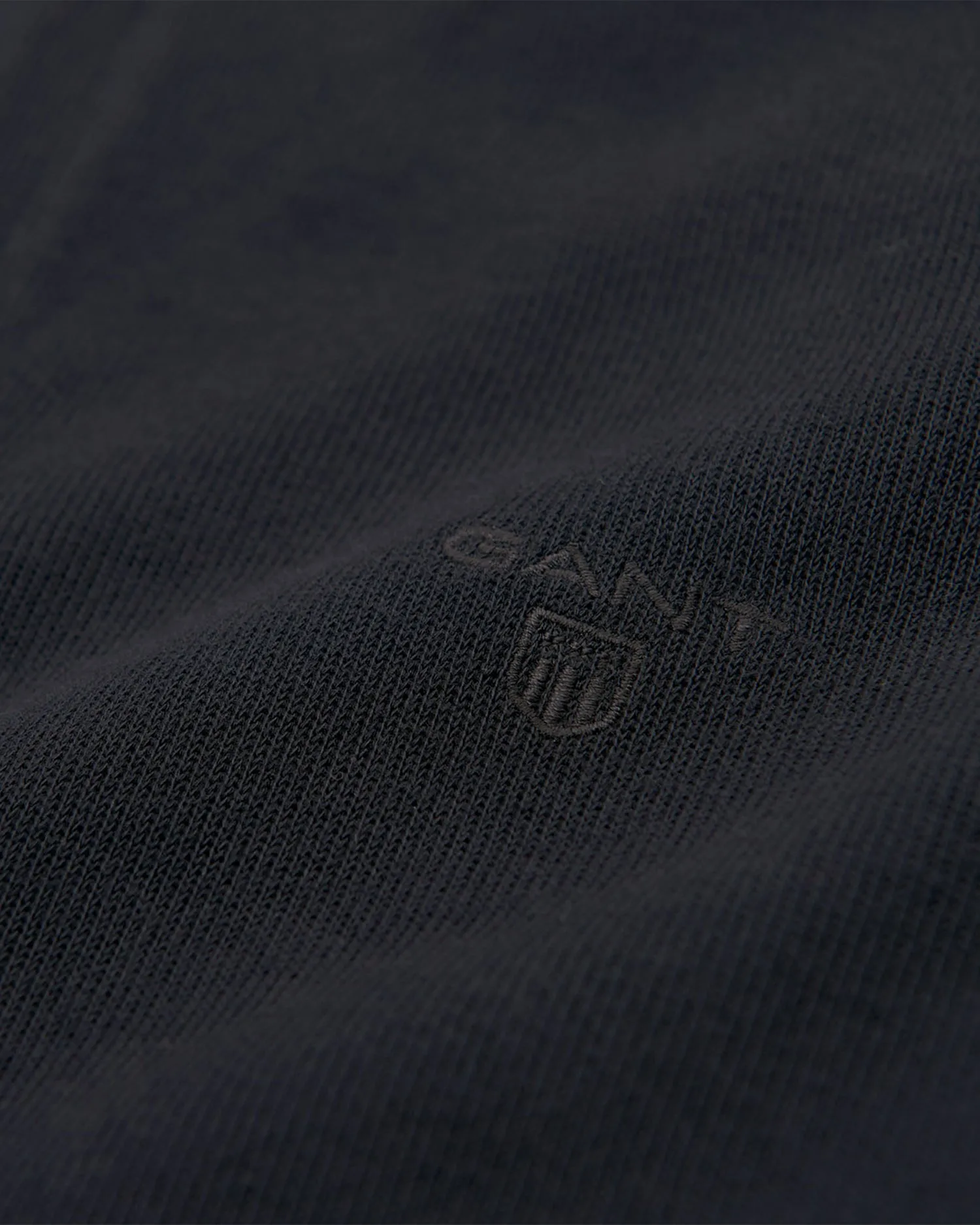 Gant Men's Sacker Rib Half Zip Sweater