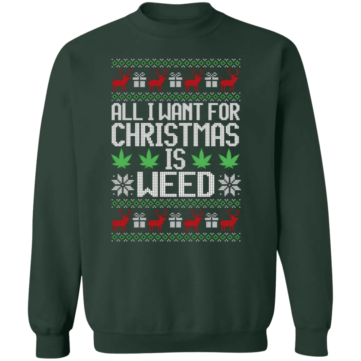 Gary's All I Want Ugly Sweater Sweatshirt