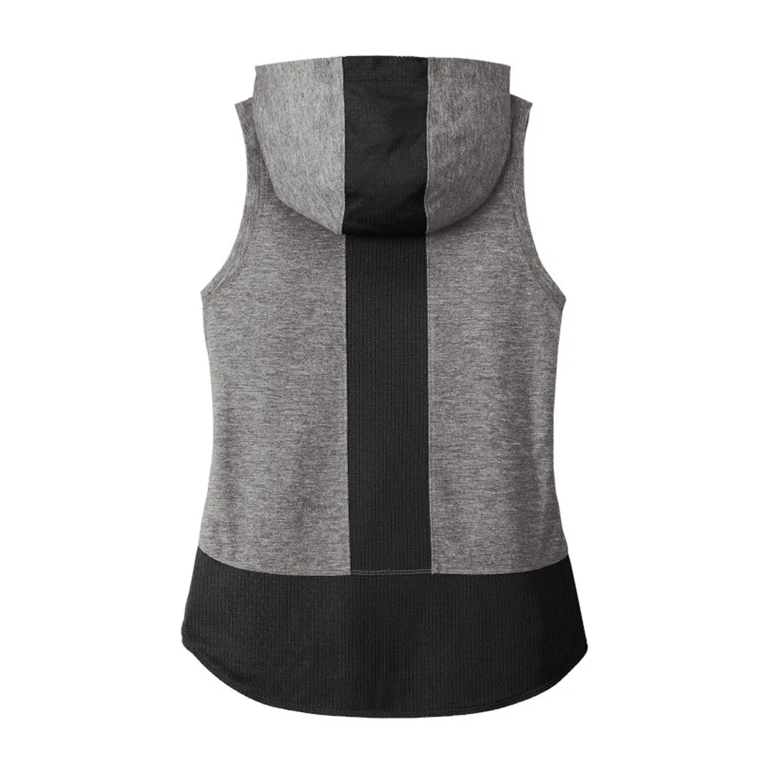 GET UP GET OUT GET DIRTY® Ladies Muscle Hooded Tank - Limited Time!!!