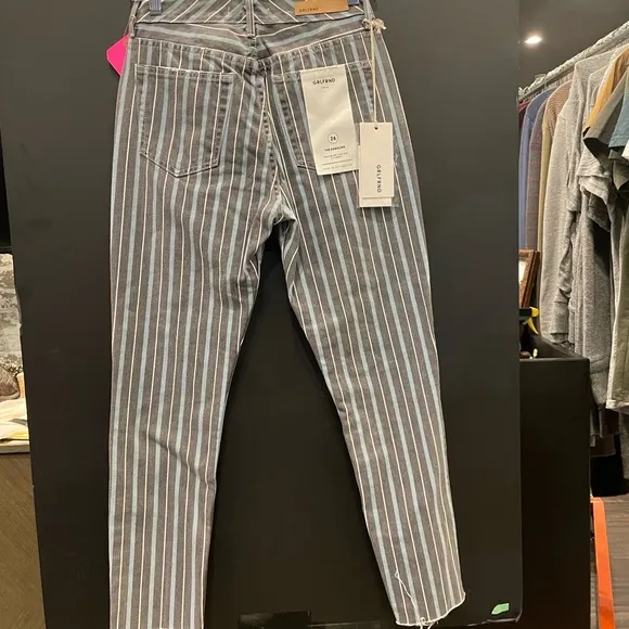 Girlfriend The Karolina high waste jeans