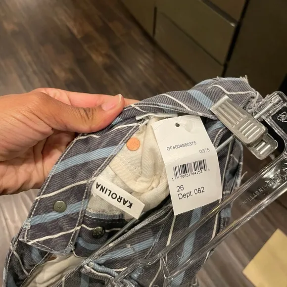 Girlfriend The Karolina high waste jeans