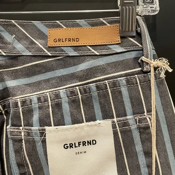 Girlfriend The Karolina high waste jeans