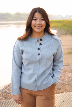 Glacier Gray Sweater