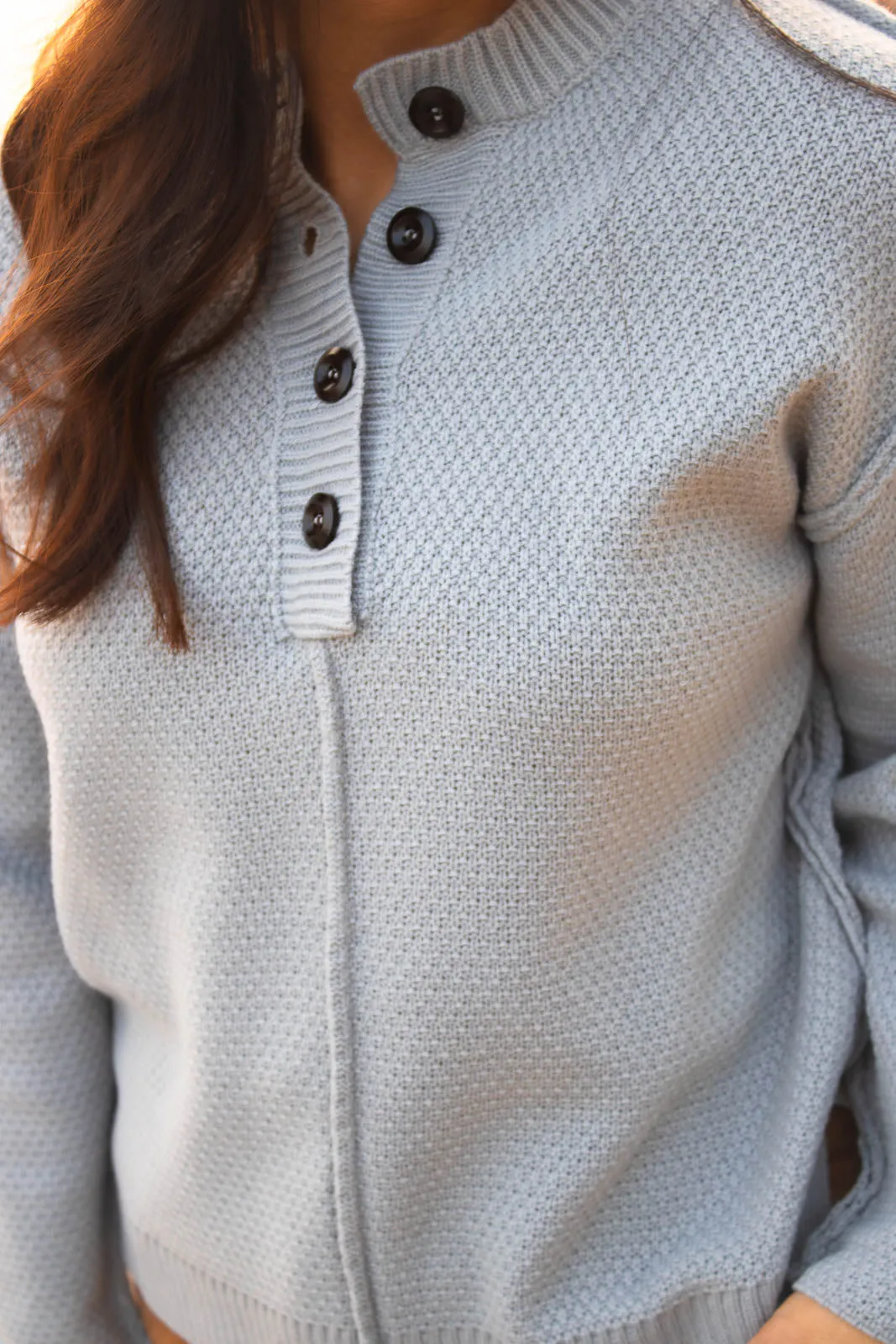 Glacier Gray Sweater
