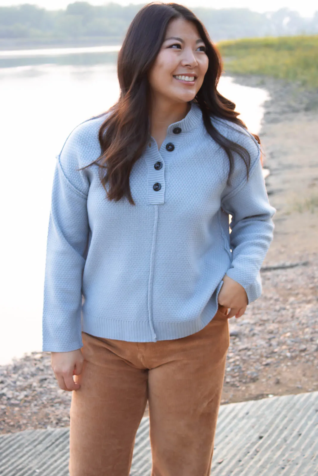 Glacier Gray Sweater