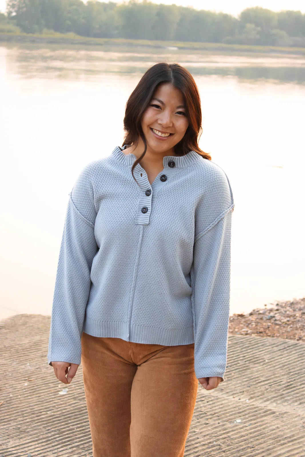 Glacier Gray Sweater